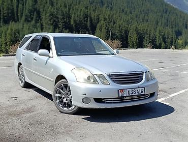 Унаа: Toyota Mark II: 2004 г., 3 л, Автомат, Бензин, Универсал — 3