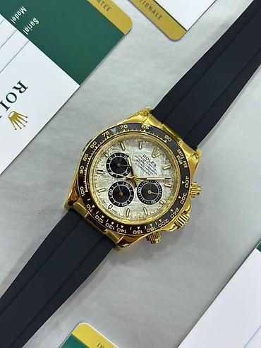 takı: Yeni, Qol saatı, Rolex, rəng - Qızılı — 6
