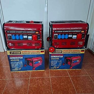 Agregati: Benzinski agregat ST-9500W – Starktech Germany - Snaga: 9500 W - — 5