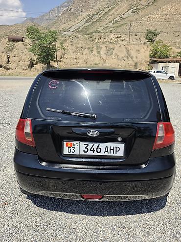 очки строительные: Hyundai Getz: 2007 г., Механика, Хэтчбэк — 7