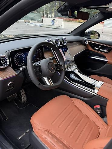 гелик электро: Mercedes-Benz GLC-Class: 2025 г., 2 л, Электромобиль, Кроссовер — 8