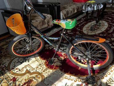 dord tekerli velosiped: Б/у Четырехколесные Детский велосипед Toba, 20", скоростей: 20, Самовывоз