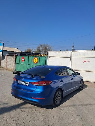 ваз 107: Hyundai Elantra: 2018 г., Автомат, Бензин, Седан — 2
