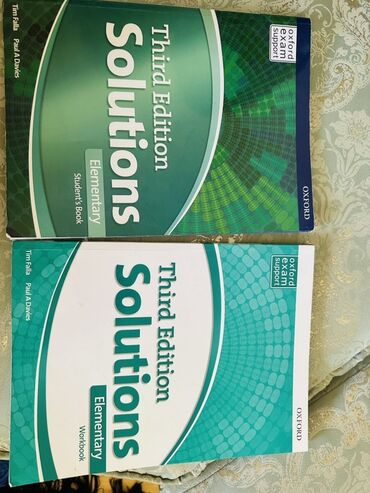 Oxford Solutions Elementary seriyasından "Student's Book" və