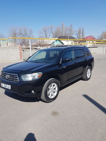 Toyota: Toyota Highlander: 2007 г., 3.5 л, Автомат, Бензин, Внедорожник