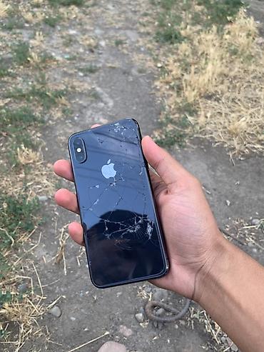 pc case: IPhone Xs, 256 ГБ Идеал кроме заднего стекла - Цвет: чёрный (Space — 1