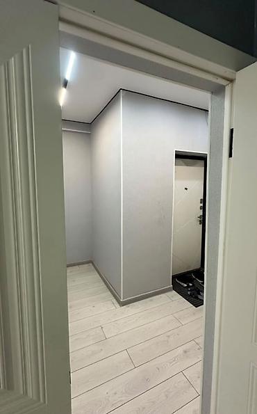 mega hous: 1 комната, 47 м², Кок-Жар мкр Элитка, 9 этаж, Евроремонт — 4