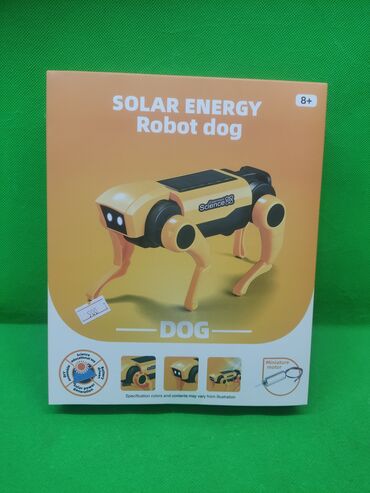 купить робот на пульте управления: Набор для сборки «Solar Energy Robot Dog» (DIY) - Образовательный