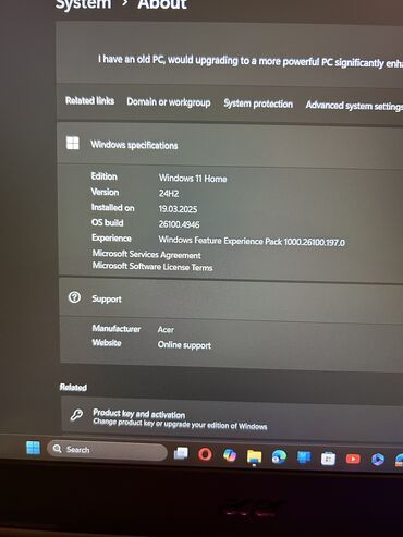 Acer: İşlənmiş Acer Nitro, 15.6 ", Intel Core i5, 512 GB, Pulsuz çatdırılma — 4