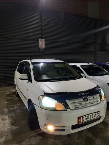 токмок машина кж: Toyota Ipsum: 2002 г., 2.4 л, Автомат, Газ, Минивэн
