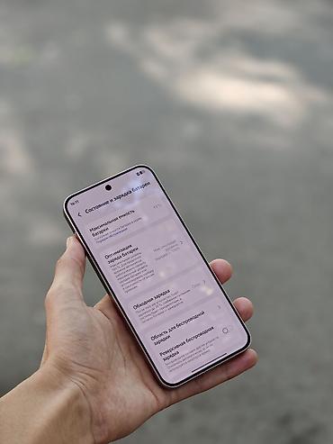 Мобильные телефоны и аксессуары: Vivo X200 Pro mini, Новый, 256 ГБ, цвет - Розовый, В рассрочку, 1 SIM, 2 SIM — 10