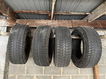 bridgestone blizzak: Шины 215 / 70 / R 15, Зима, Б/у, Комплект, Внедорожные (АТ/МТ), Япония, Bridgestone — 2