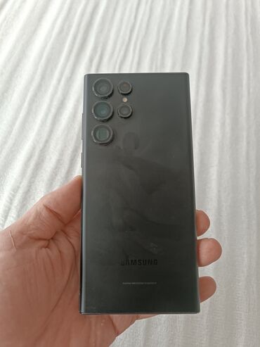 с 22 ультра бу: Samsung Galaxy S22 Ultra, Б/у, 512 ГБ, цвет - Черный, 1 SIM