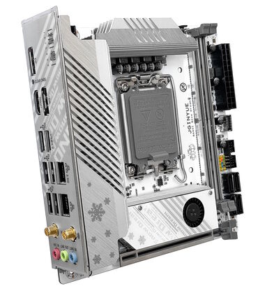 старый компютер: Энелик плата, LGA1700, Mini-ITX, ПК үчүн