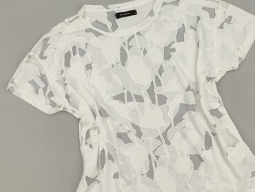 tanie t shirty damskie plus size: Reserved, T-shirt damski, rozmiar S
