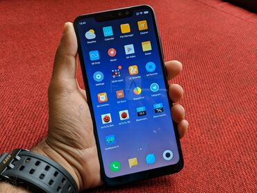 xiaomi redmi note 9 pro qiymeti: Xiaomi Redmi Note 6 Pro, 32 GB, rəng - Qara, 
 Sensor, Barmaq izi, İki sim kartlı