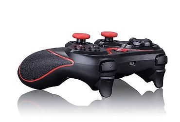 ам ням: Блютус джойстик NEWS3 Red/Black беспроводной геймпад, Wireless — 2