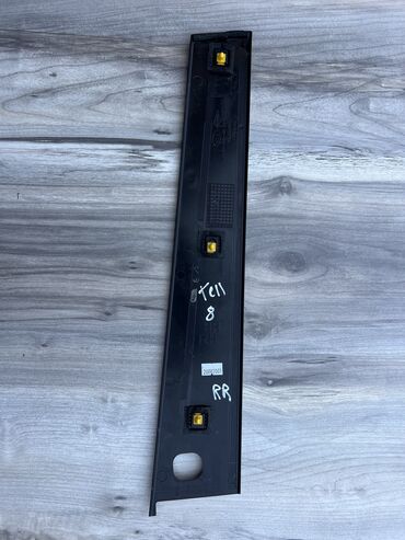 Двери и комплектующие: Накладка на дверь Задняя левая Kia, Б/у, Оригинал — 7