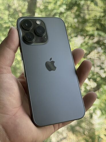 Apple iPhone: IPhone 13 Pro, Б/у, 256 ГБ, Черный, Защитное стекло, 88 %