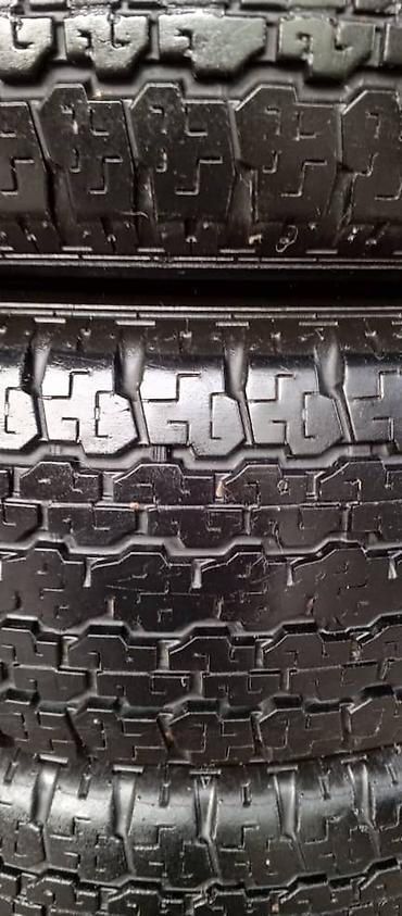 Шины: Шины 245 / 70 / R 16, Всесезонная, Б/у, Комплект, Внедорожные (АТ/МТ), Япония, Bridgestone — 7