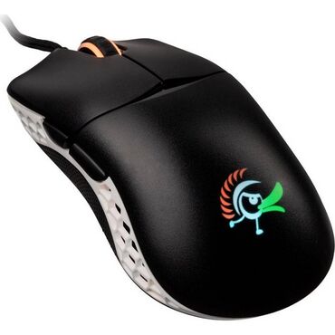 PS4 (Sony PlayStation 4): Ducky Feather RGB Mouse Huano switch Ducky Feather Mouse Weight: 65g