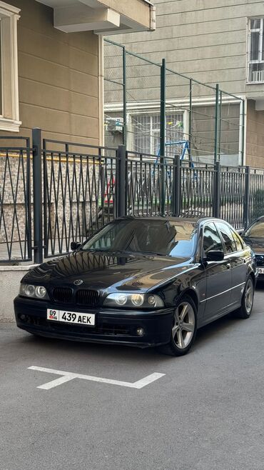 BMW: BMW 5 series: 2002 г., 2.5 л, Механика, Бензин, Седан — 2