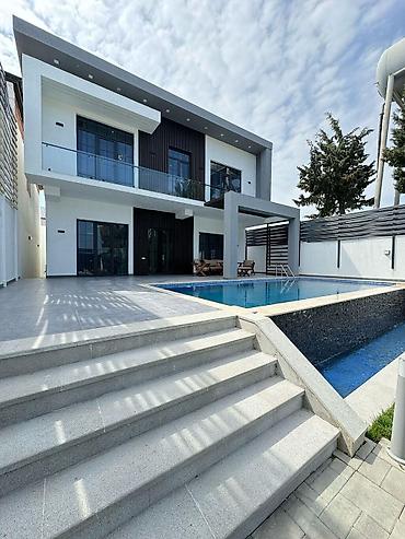 Günlük kirayə evlər: Bağ evi kirayə verilir, Mərdəkan Mərdəkanda yerləşən isti, hovuzlu bağ — 10