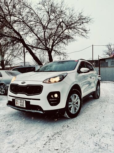 Kia: Kia Sportage: 2018 г., 2 л, Автомат, Дизель