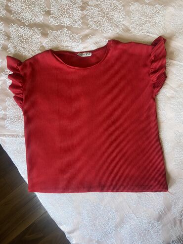 ženske majice kratkih rukava: S (EU 36), bоја - Crvena