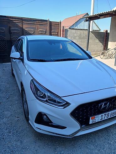 kazyna kg: Hyundai Sonata: 2020 г., 2 л, Автомат, Газ, Седан — 1
