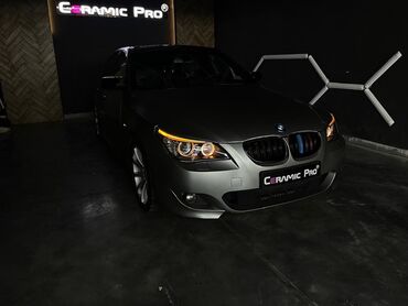 bmw 2008: BMW 5 series: 2008 г., 3.5 л, Автомат, Бензин, Седан