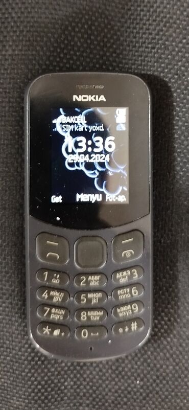 nokia ucuz telefon: Nokia 1.3, rəng - Qara, Düyməli