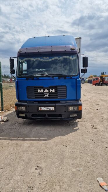 крыло марк 2: Грузовик, MAN, Б/у