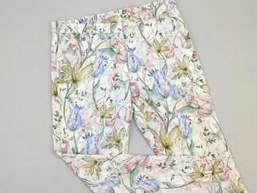 legginsy damskie tommy: Material trousers, H&M, XL (EU 42), condition - Very good