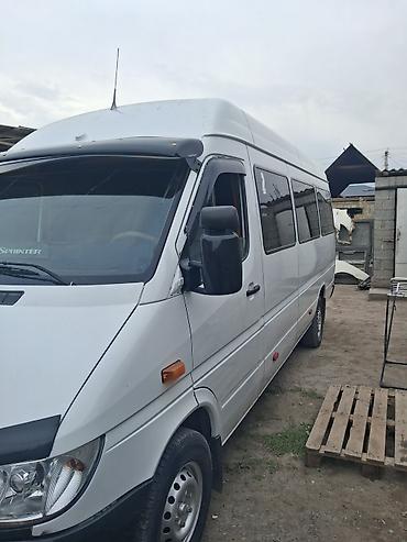 пароги спринтер: Mercedes-Benz Спринтер: 2003 г., 2.2 л, Механика, Дизель, Бус — 3