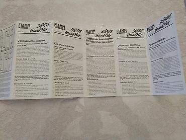 Avtomobilin digər elektrik sistemləri: Состояние Новый Винтажный автомобильный клаксон "FIAMM Grand Prix" — 9