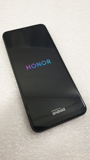 Honor: Honor 9A, Б/у, 64 ГБ, цвет - Черный, 2 SIM