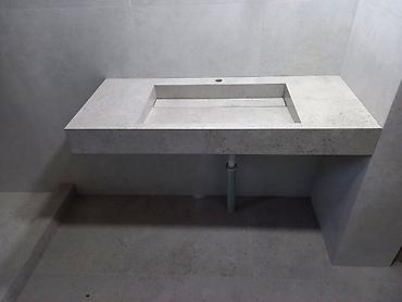 Раковины для ванной: Раковина для ванной, Особенности: Под камень, Материал: Искусственный камень — 14