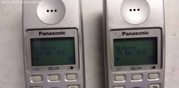 Fiksni telefoni: Panasonic bezicni telefon duo KX-TG7100FX sa 2 slusalice, generalno — 8