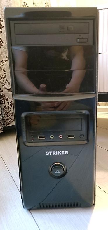 komputer windows 7: Masaüstü PC – Striker korpus Xüsusiyyətlər: - Korpus: STRIKER, ön — 1