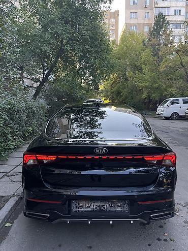 Продажа авто: Kia K5: 2020 г., 1.6 л, Автомат, Бензин, Седан — 2