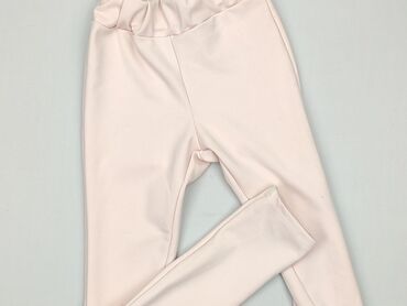 ubrania dla 10 latki h: Legginsy dziecięce, 10 lat, 134/140, stan - Bardzo dobry
