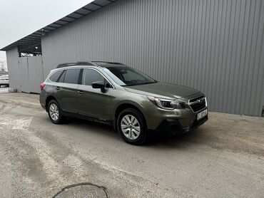 субару спорт: Subaru Outback: 2017 г., 2.5 л, Автомат, Бензин, Кроссовер