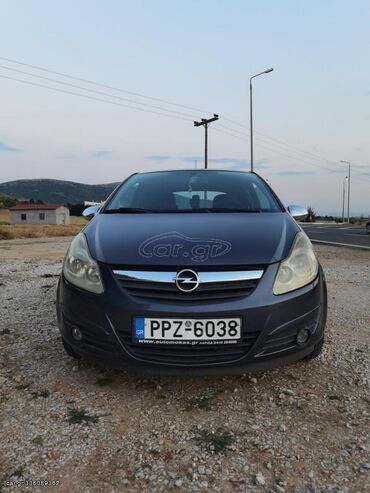 Μεταχειρισμένα Αυτοκίνητα: Opel Corsa: 1.2 l. | 2008 έ. | 199000 km. Κουπέ