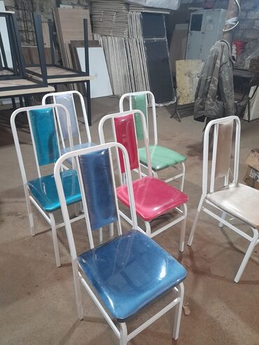 Stullar: Mətbəx üçün, Yeni, Qatlanmayan, rəng - Qara Stul — 4