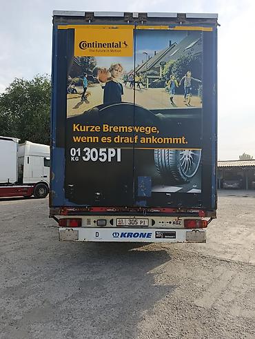 ленивец: Полуприцеп KRONE 2006 год. 2 года как с Германии. Новая крыша — 2