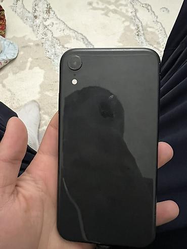 обмен айфон xs: IPhone XR, 6.1" Liquid Retina (IPS), чёрный корпус. Основная камера — 1