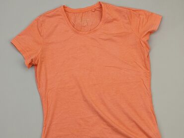 t shirty damskie pomarańczowy: T-shirt, L, stan - Bardzo dobry