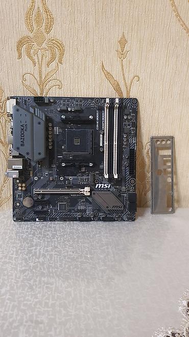 Ana platalar: Ana Platası MSI B450 İşlənmiş — 1