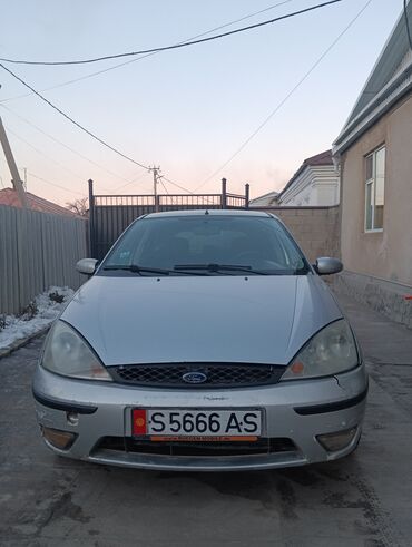 форт фокус 1: Ford Focus: 2003 г., 1.6 л, Механика, Бензин, Хэтчбэк